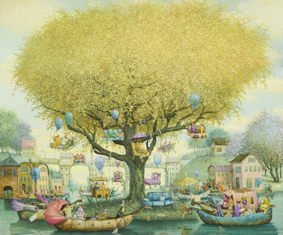 Oasis of relax